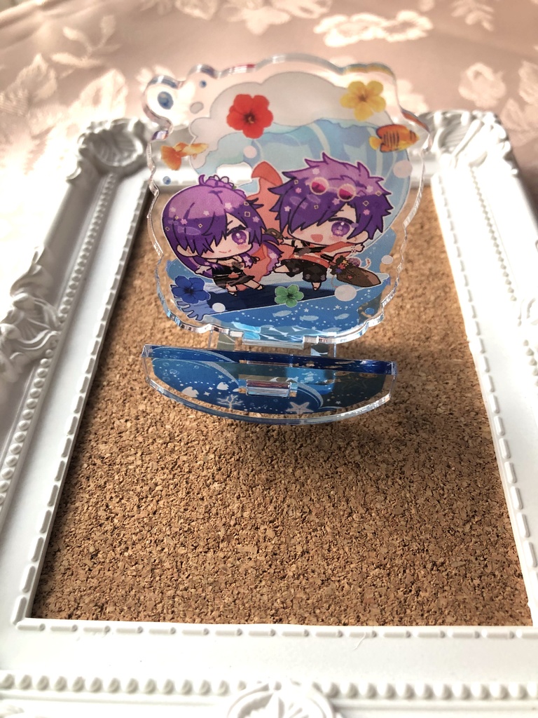 ゆらゆらフィギュア&アクリルスタンド&ドミスト