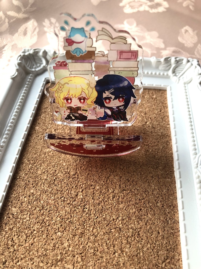 ゆらゆらフィギュア&アクリルスタンド&ドミスト