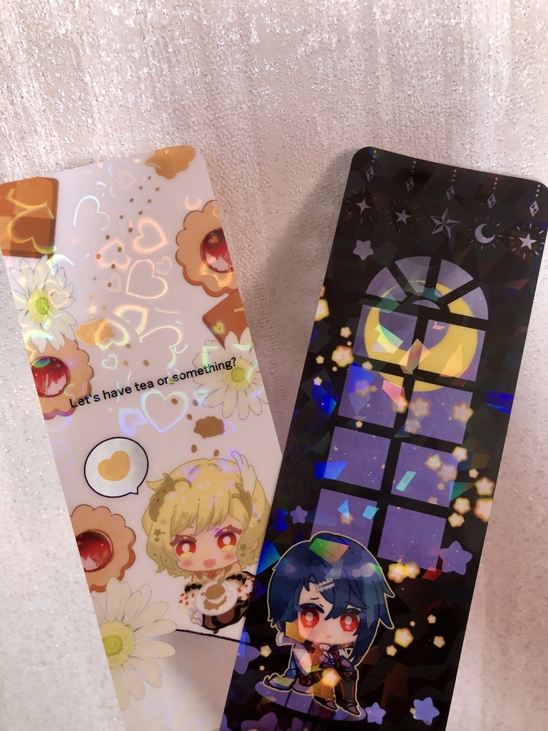 ゆらゆらシトリニカ&レトシェズアクスタ