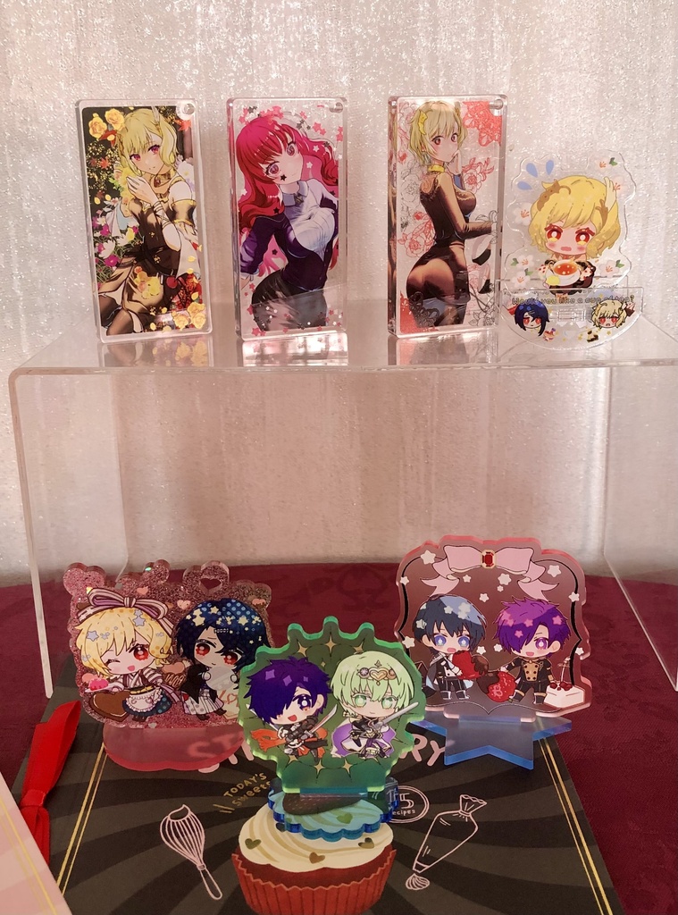 ゆらゆらシトリニカ&レトシェズアクスタ