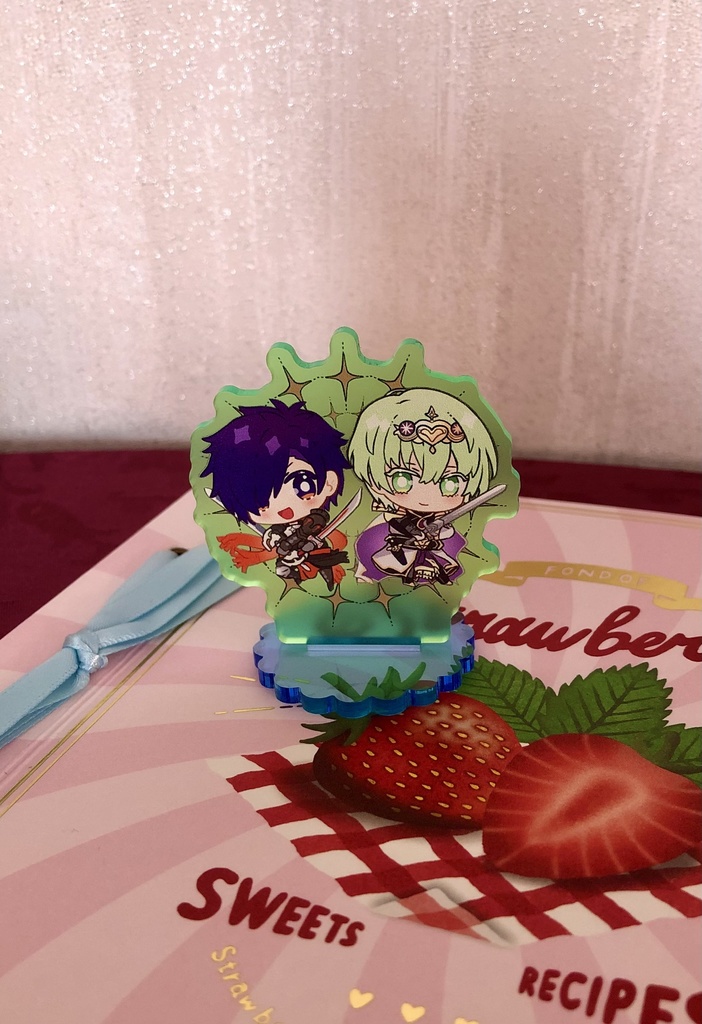 ゆらゆらシトリニカ&レトシェズアクスタ