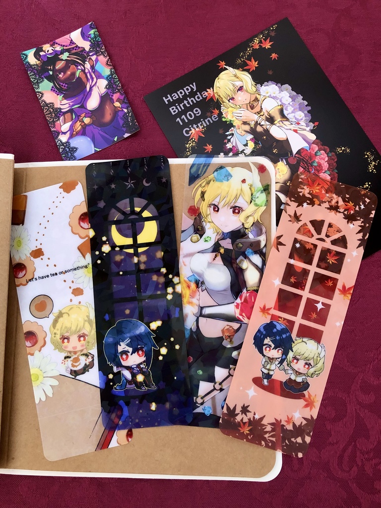 ゆらゆらシトリニカ&レトシェズアクスタ