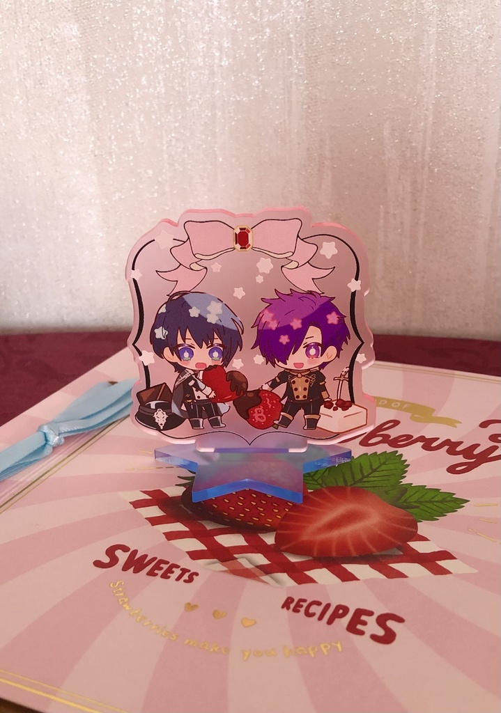 ゆらゆらシトリニカ&レトシェズアクスタ