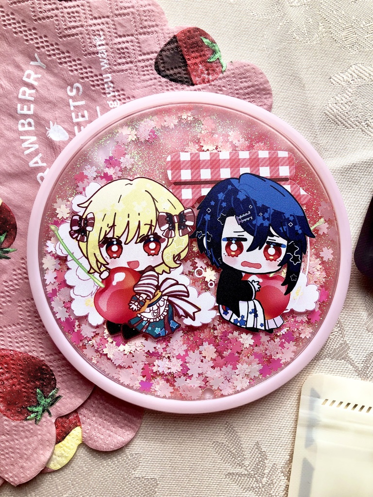 グリッターコースター&ルームキー