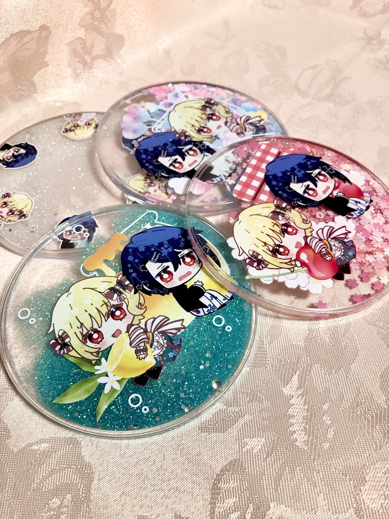 グリッターコースター&ルームキー