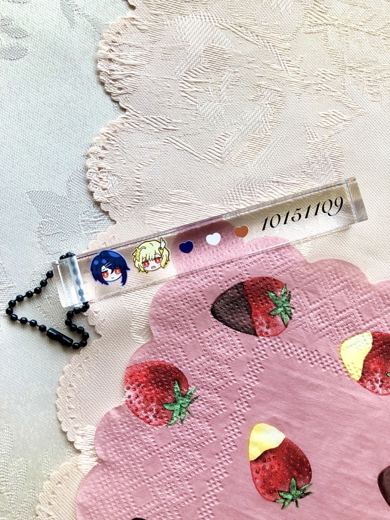 グリッターコースター&ルームキー