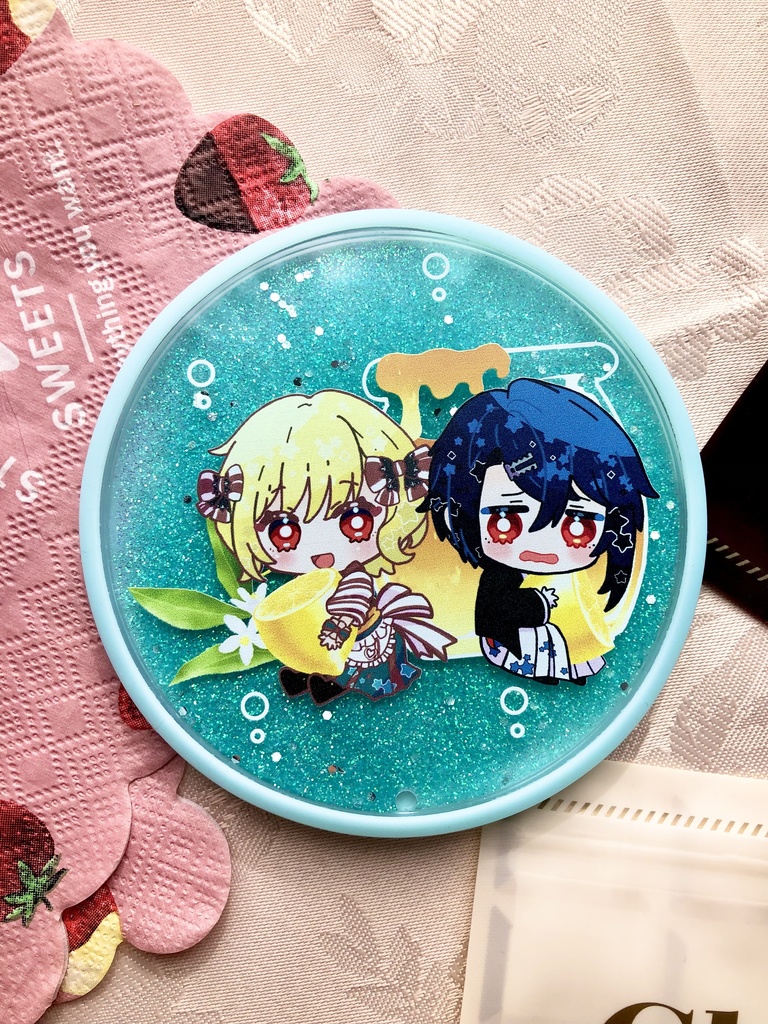 グリッターコースター&ルームキー