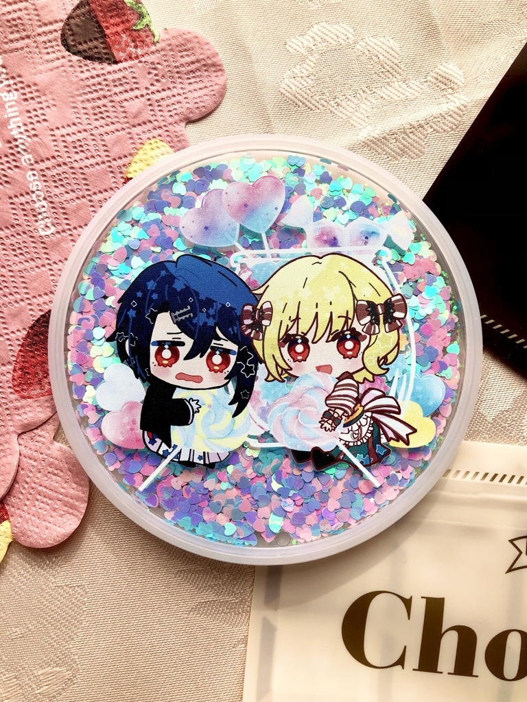 グリッターコースター&ルームキー