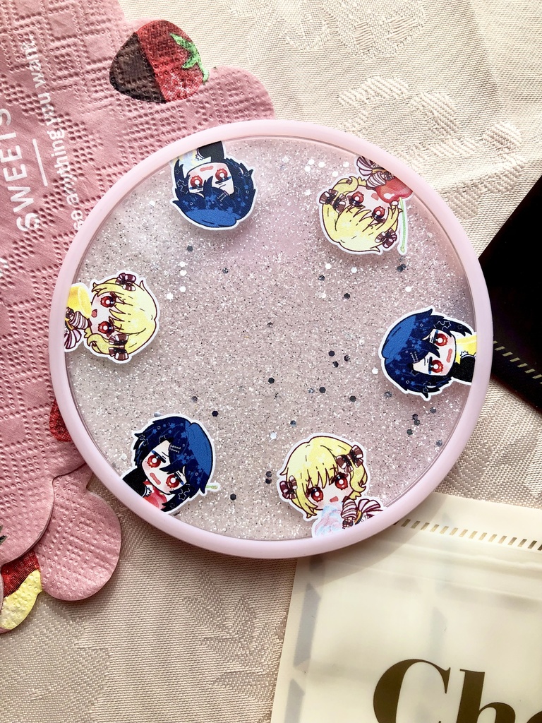 グリッターコースター&ルームキー