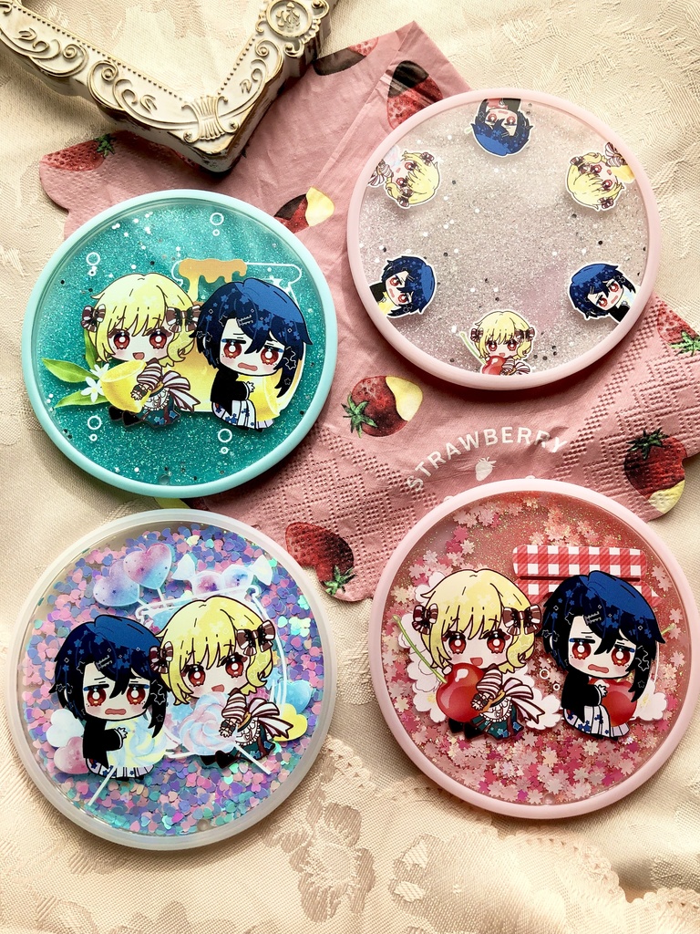 グリッターコースター&ルームキー