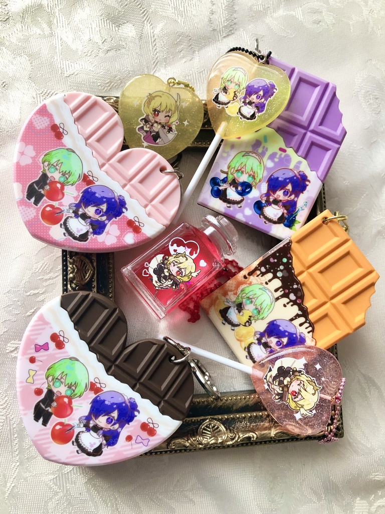 エンゲージ&風花無双グッズ