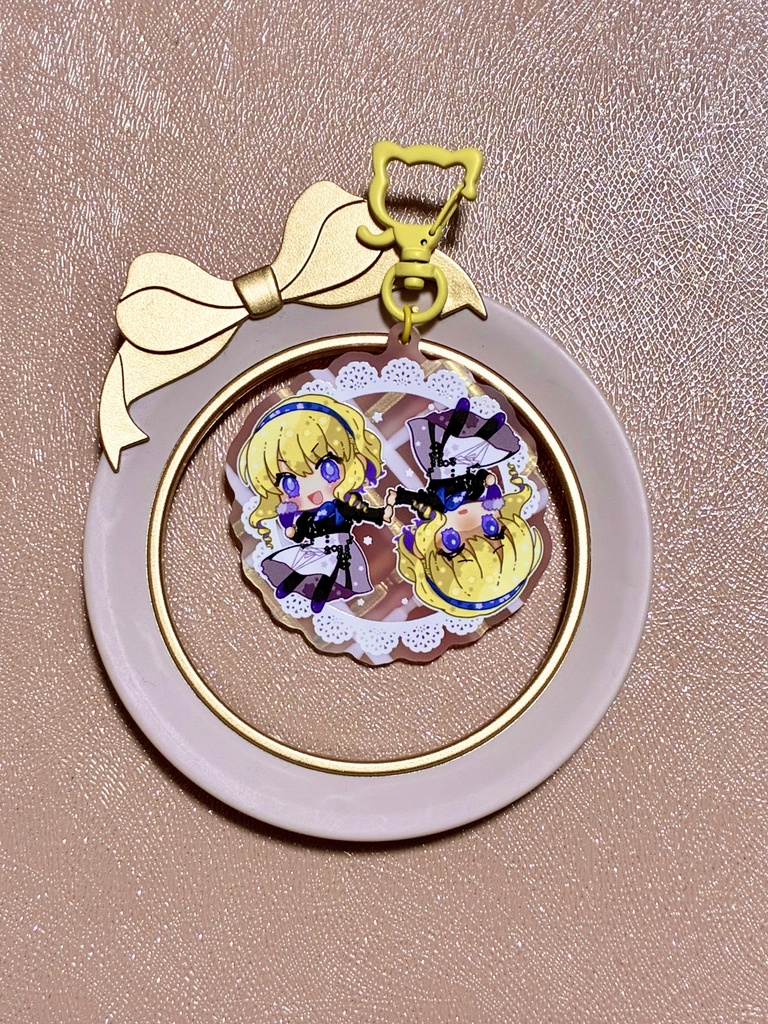 アクリルキーホルダー