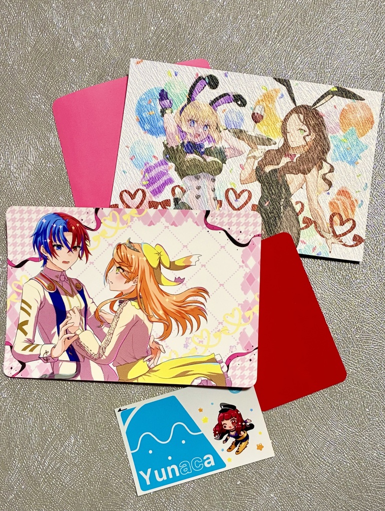 アクリルキーホルダー