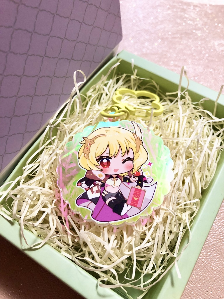 アクリルキーホルダー