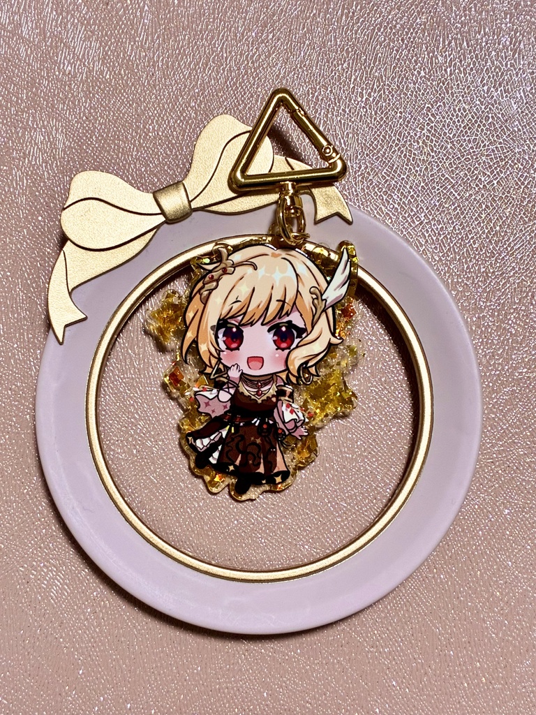 アクリルキーホルダー