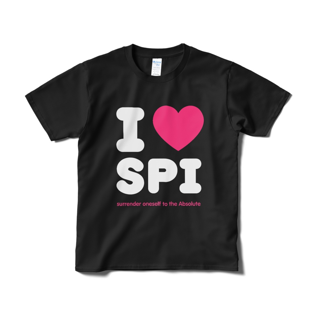 ILoveSPI-T【ブラック／ネイビー】