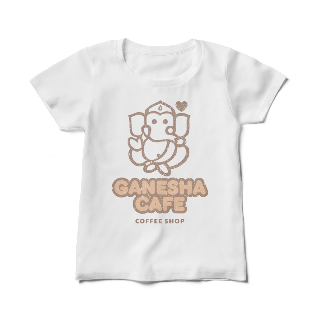 GaneshaCAFE-T【レディース】