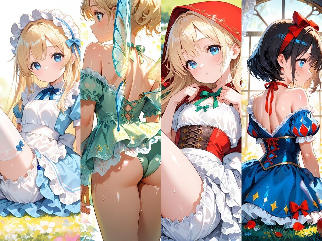 Fairy Girls Collection vol.1