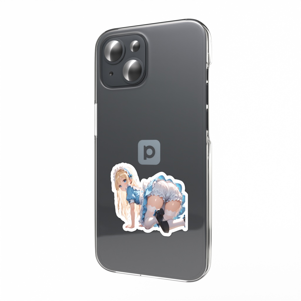 アリスちゃんのスマホステッカー 2
