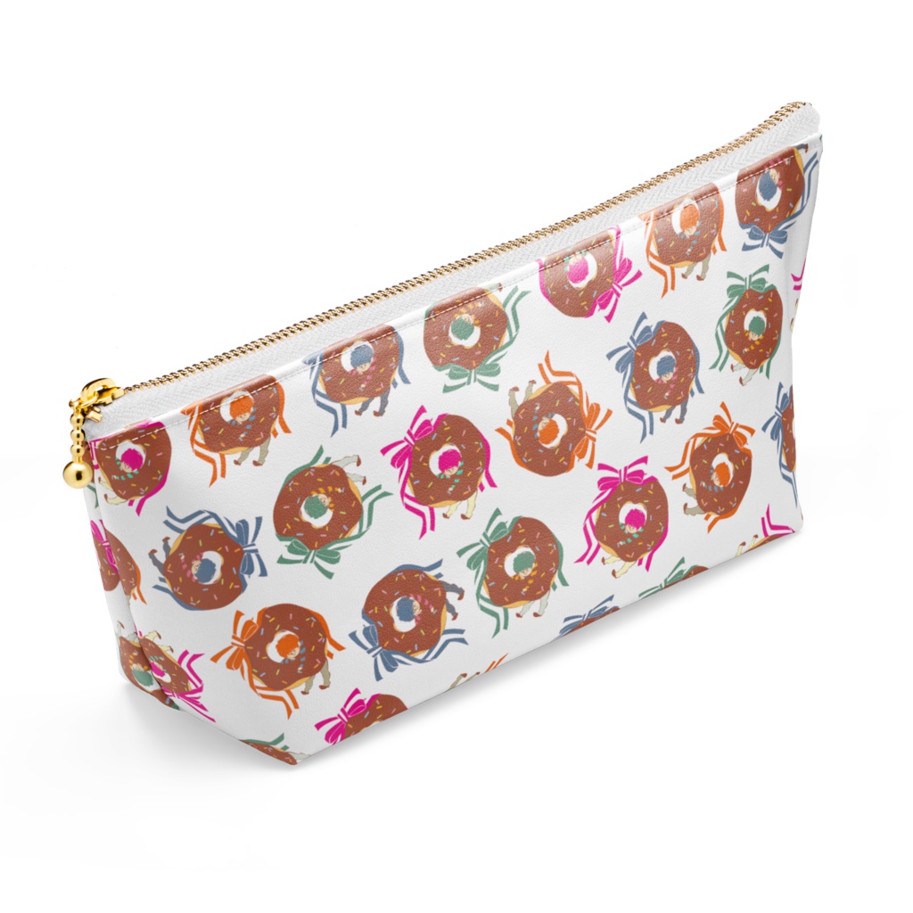 ドーナツ△ポーチ