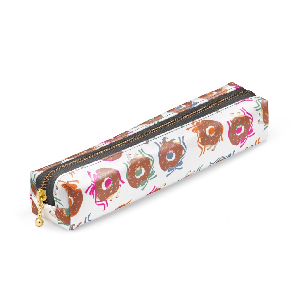 ドーナツ□ペンケース