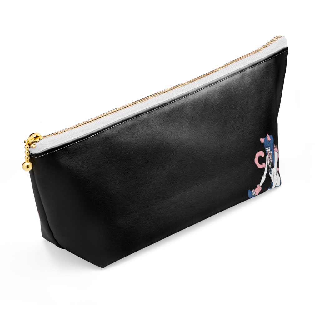 にゃんこ娘△ポーチ