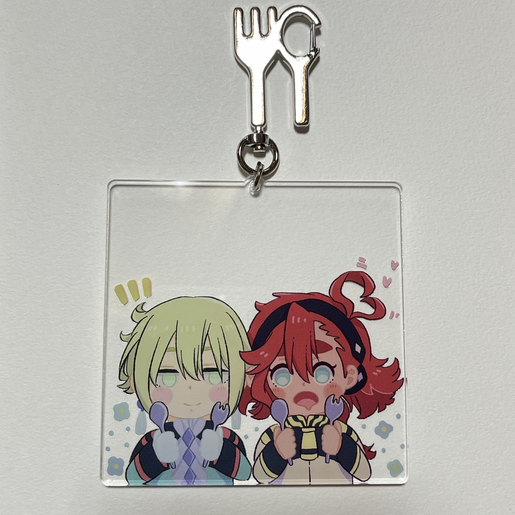 エラスレ(4スレ)アクリルキーホルダー②