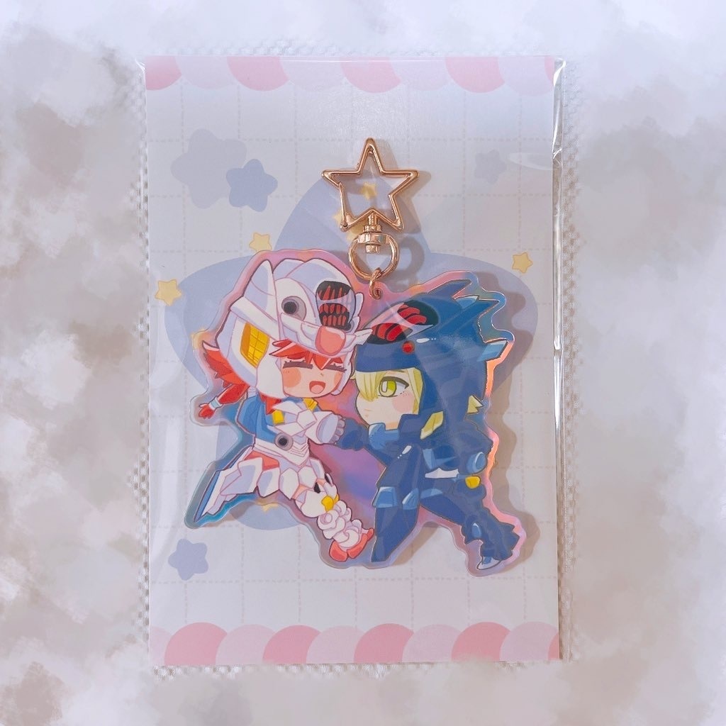 エラスレ(4スレ)アクリルキーホルダー③