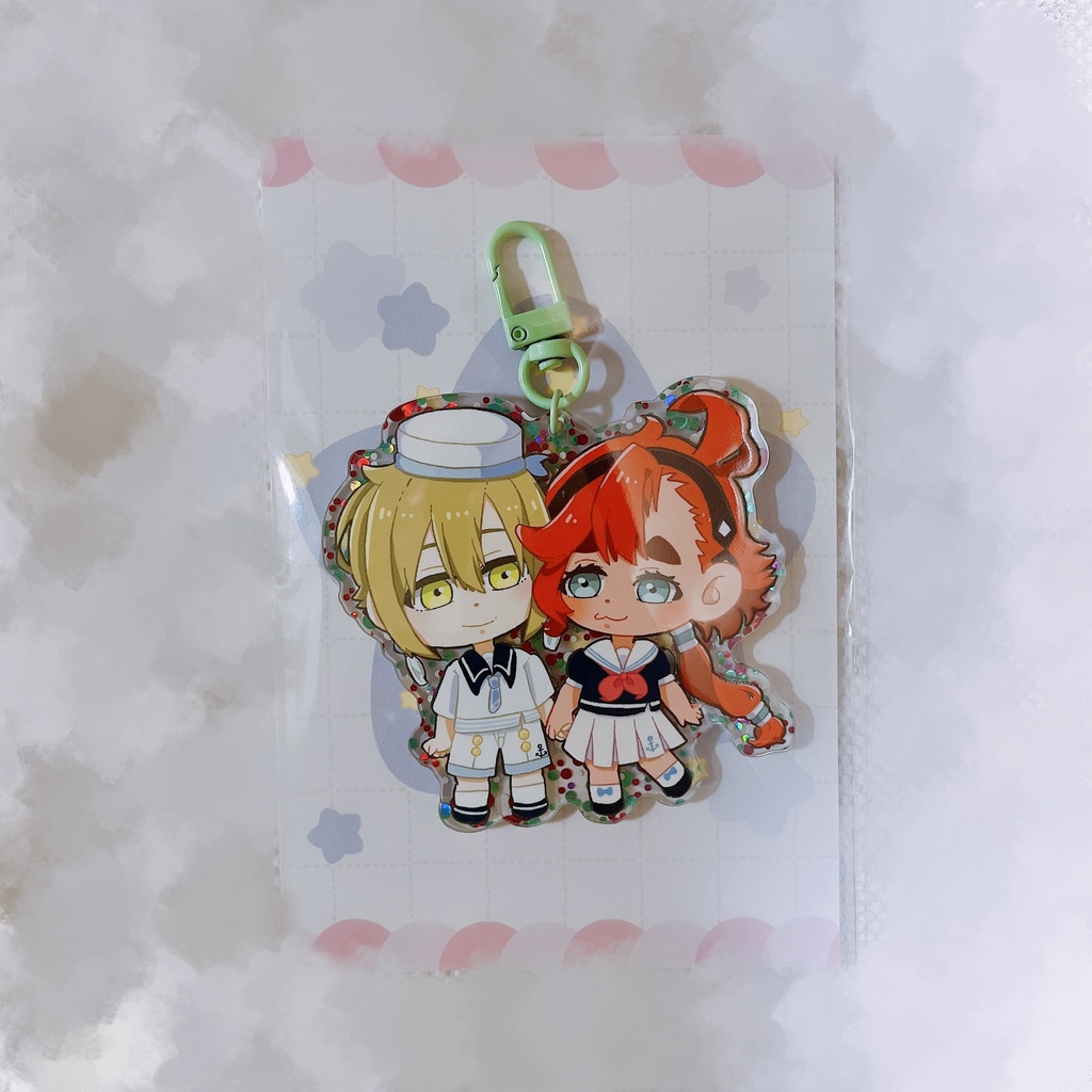 エラスレ(4スレ)アクリルキーホルダー④