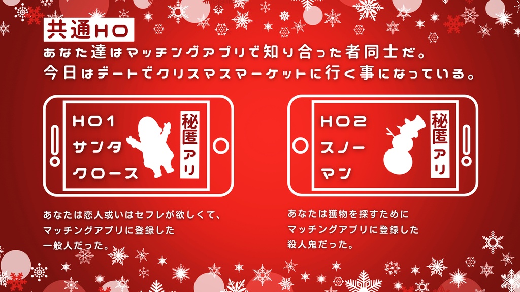 CoC6th「マッチングアプリで出会った相手が殺人鬼だったんだけど(以下略)」SPLL:E196661