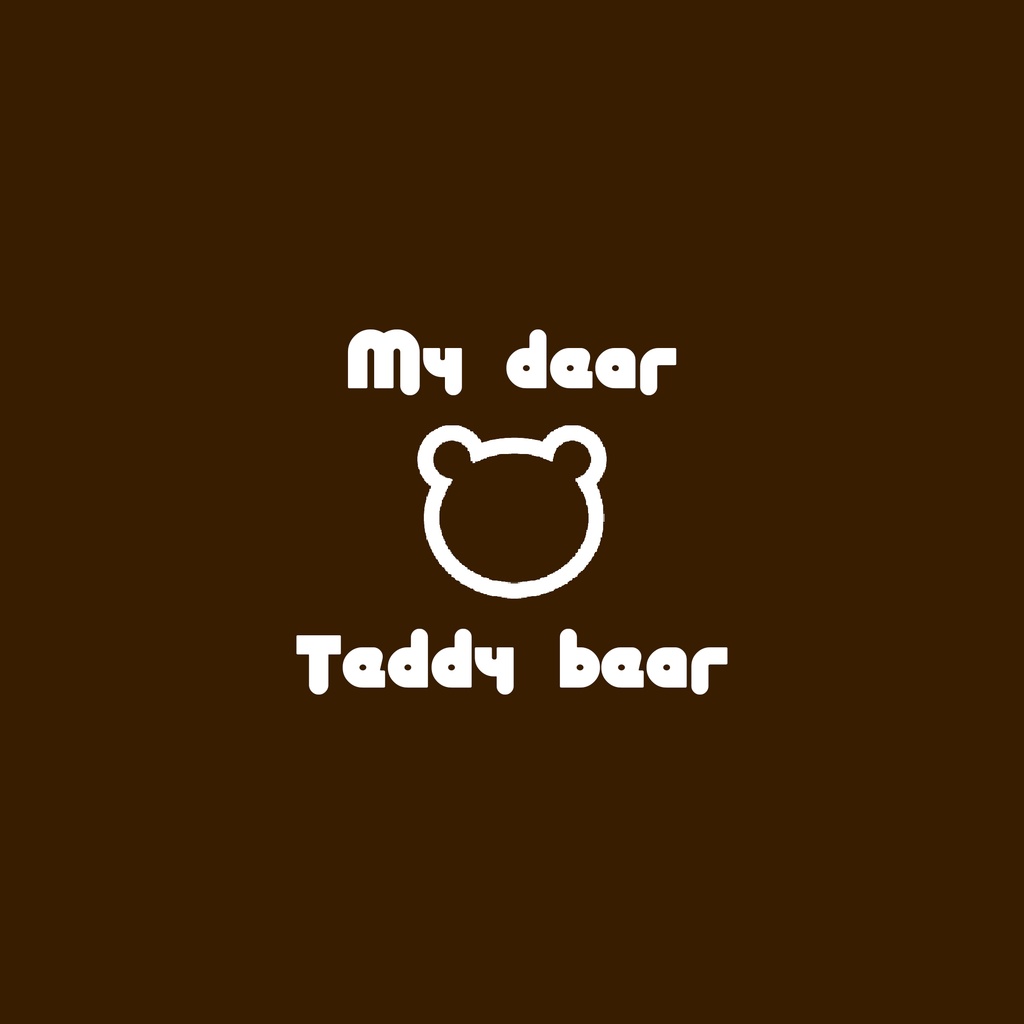 「My dear Teddy bear」（テディベアみかフォトブック）