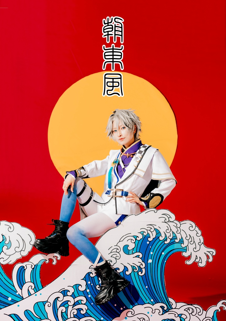 1月新刊＊滝維吹フィーチャー衣装写真集「朝東風」