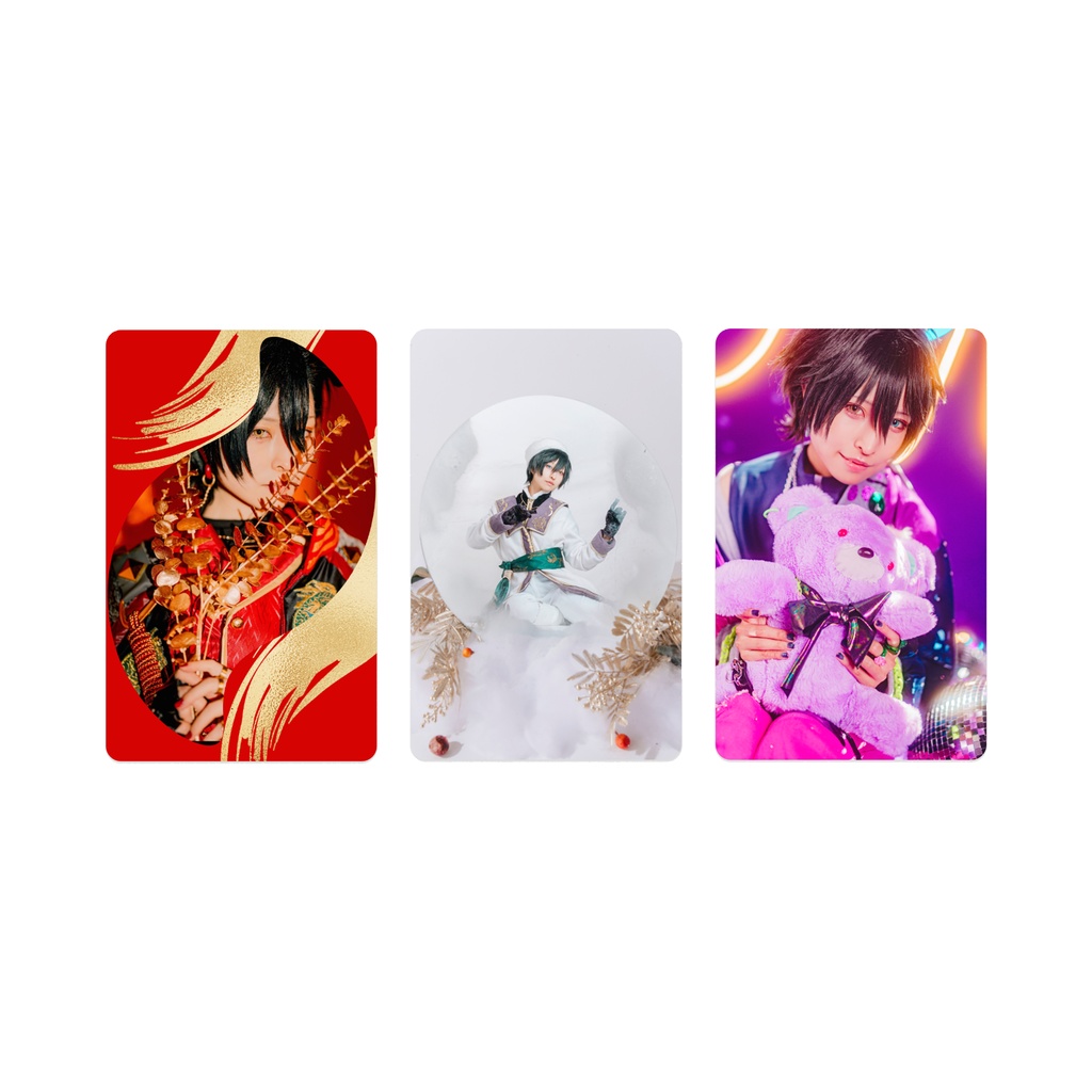 両面トレカ　みか