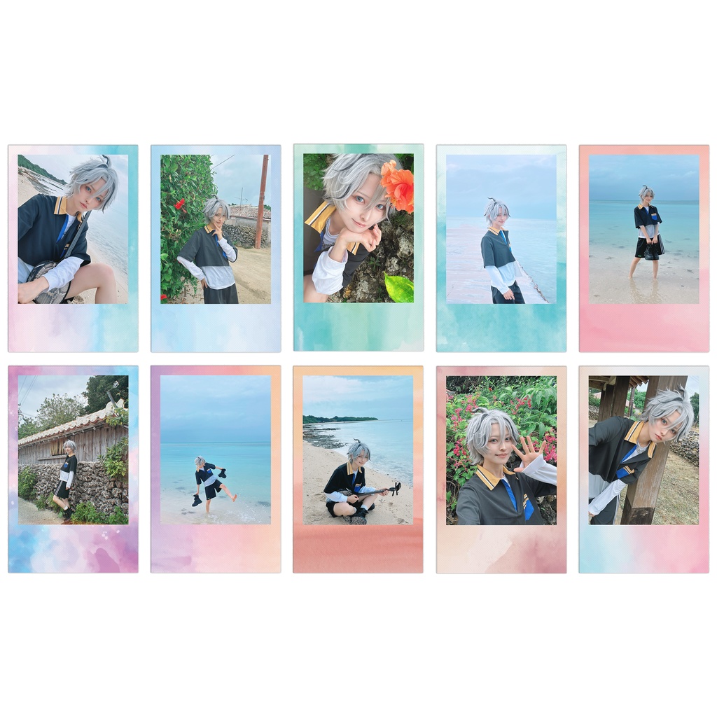 沖縄の思い出ポラロイド