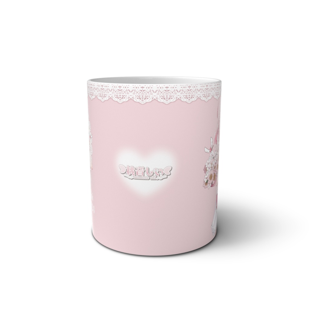 桃音しいマグカップ【無地】