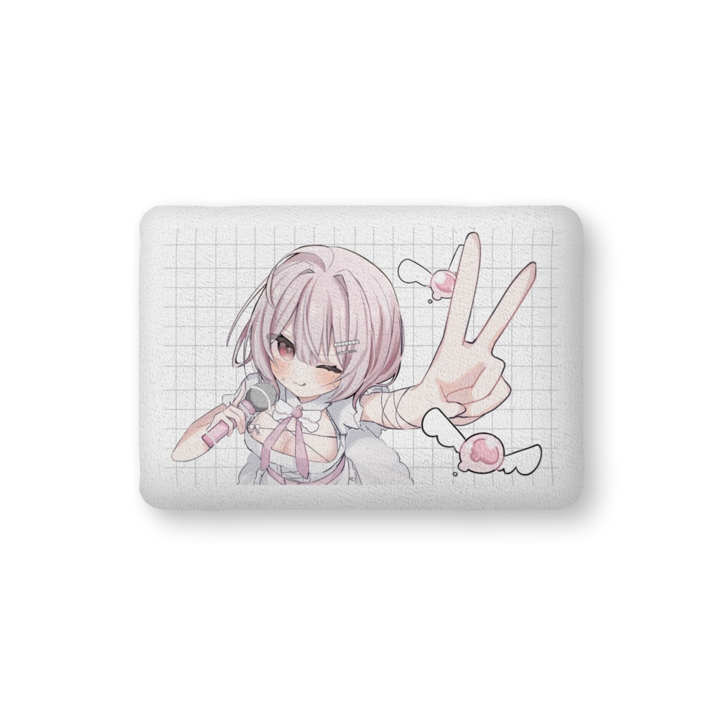 【2周年記念】桃音しいふかふかクッション
