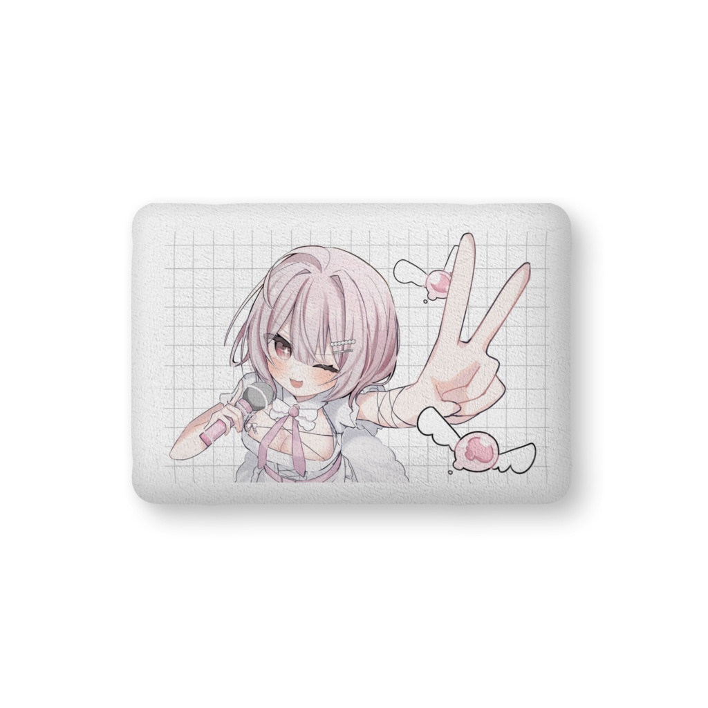 【2周年記念】桃音しいふかふかクッション