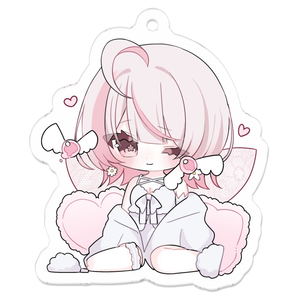 桃音しいアクリルキーホルダー