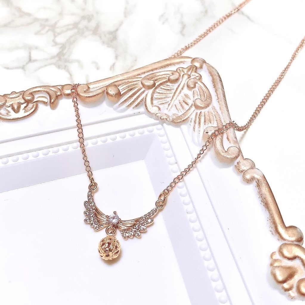 俊敏なるネックレス