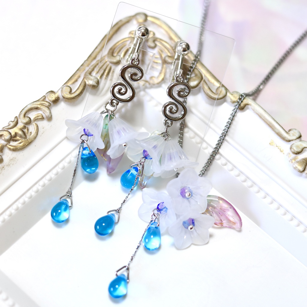 Memory of lilly～スネイプ誕生日記念アクセサリー～