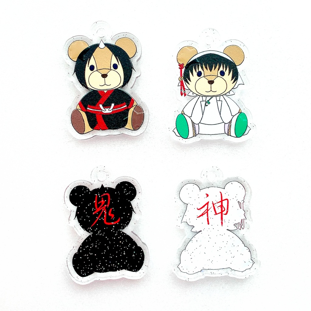 鬼灯・白澤ベアアクキー