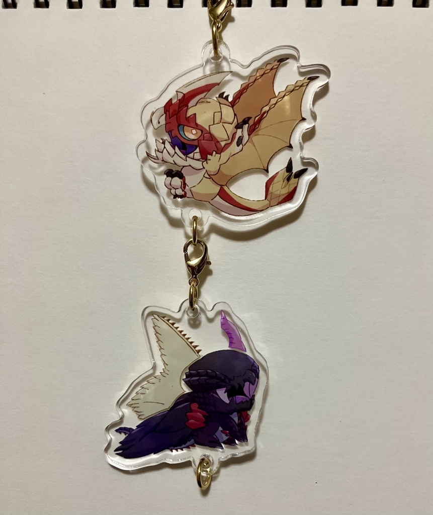 マガラレギアクキー