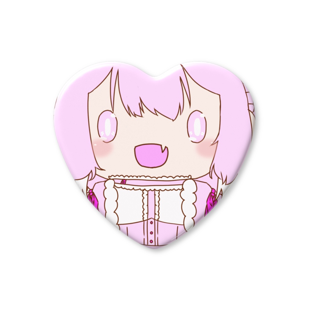 あげはーと缶バッジ