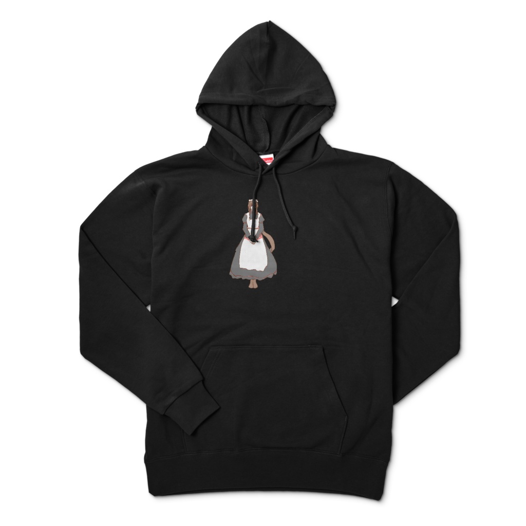 氷水鬼凛パーカー