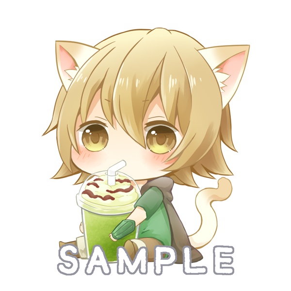 Lamento コノエのボトルキャップアクリルスタンド - shellie - BOOTH