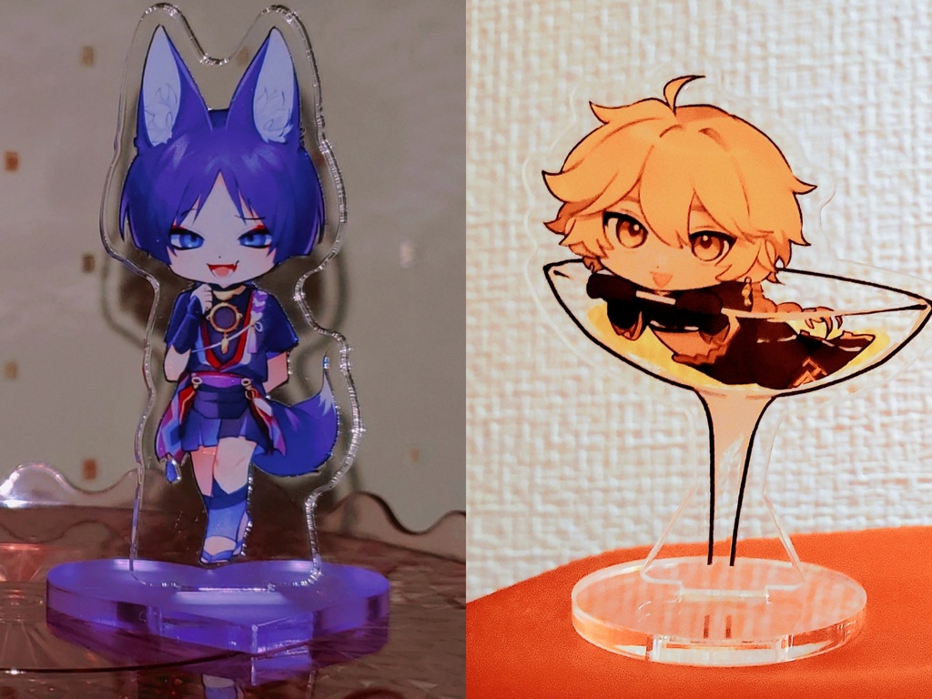 原神 アクリルスタンド
