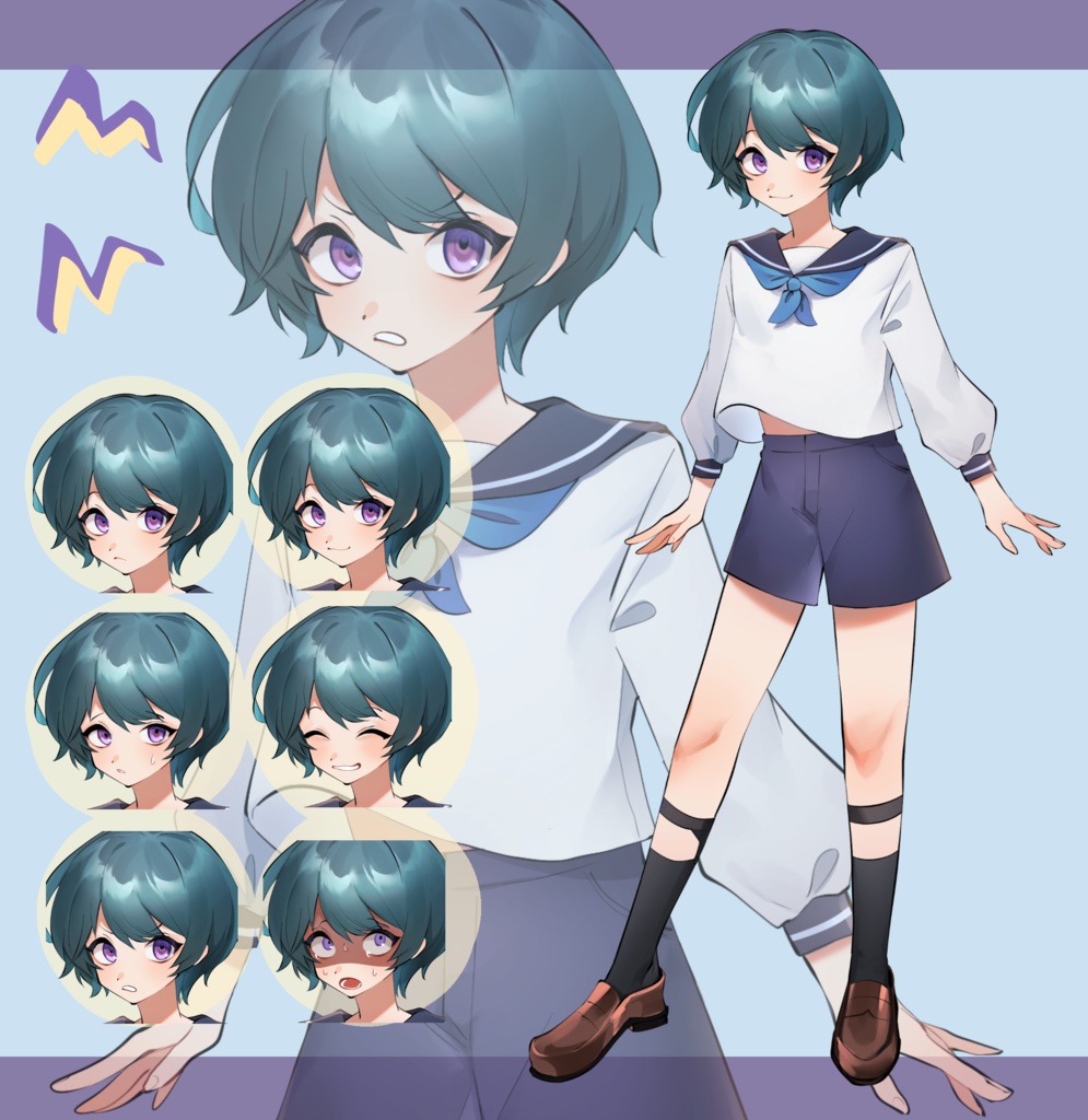 【無料/有料】立ち絵素材_少年