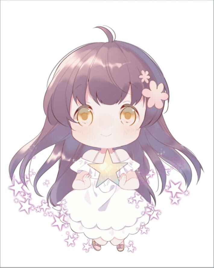 *菜乃アクリルキーホルダー　空想プラネタリウムver
