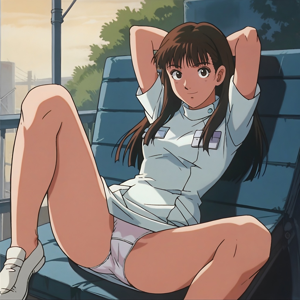 三橋〇子パンチラCG集(全100枚)