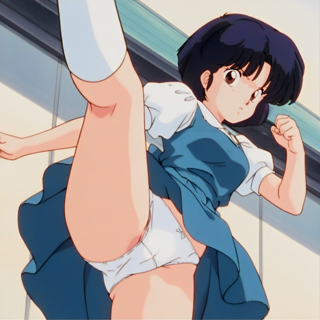 天道あ〇ねパンチラCG集(全100枚)_model2